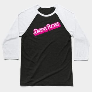 Diana Ross x Barbie Baseball T-Shirt